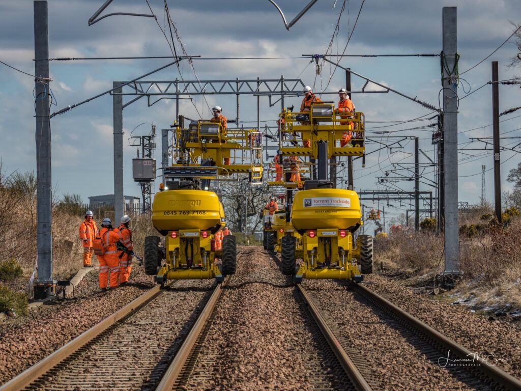 Overhead Line Electrification (OLE)